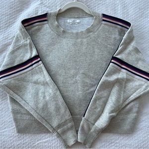 Isabel EOTILE Marant sporty cropped sweater